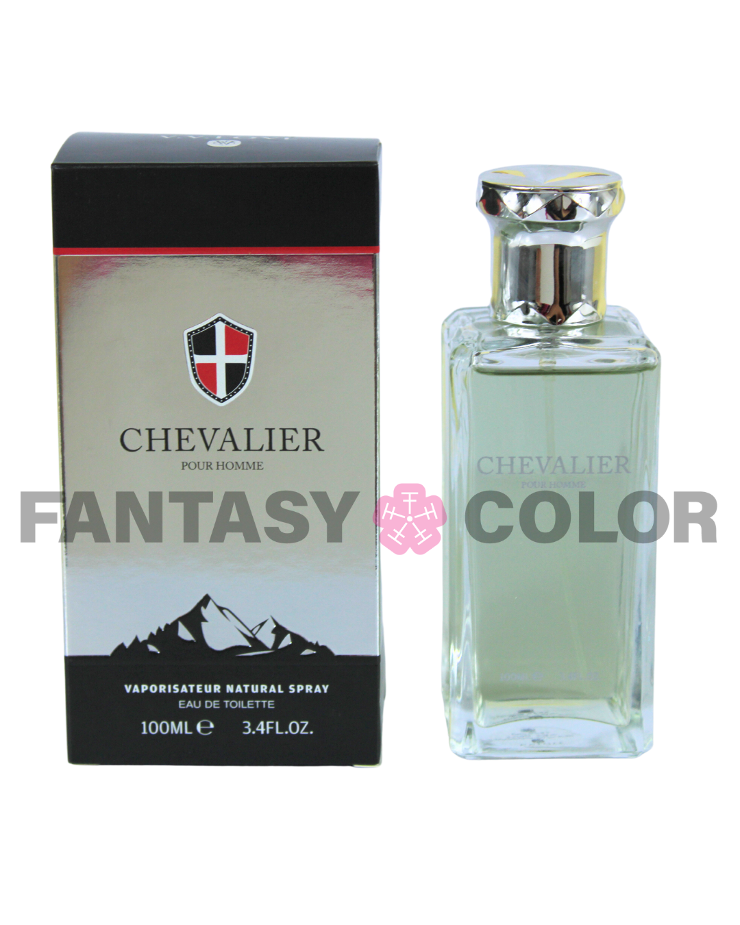 Fashion chevalier en or pour homme